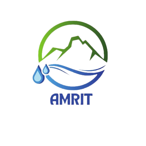 Amrit Mineral Water Logo